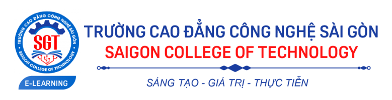 Trang Đào tạo trực tuyến - SGT