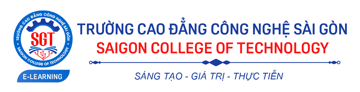 Trang Đào tạo trực tuyến - SGT